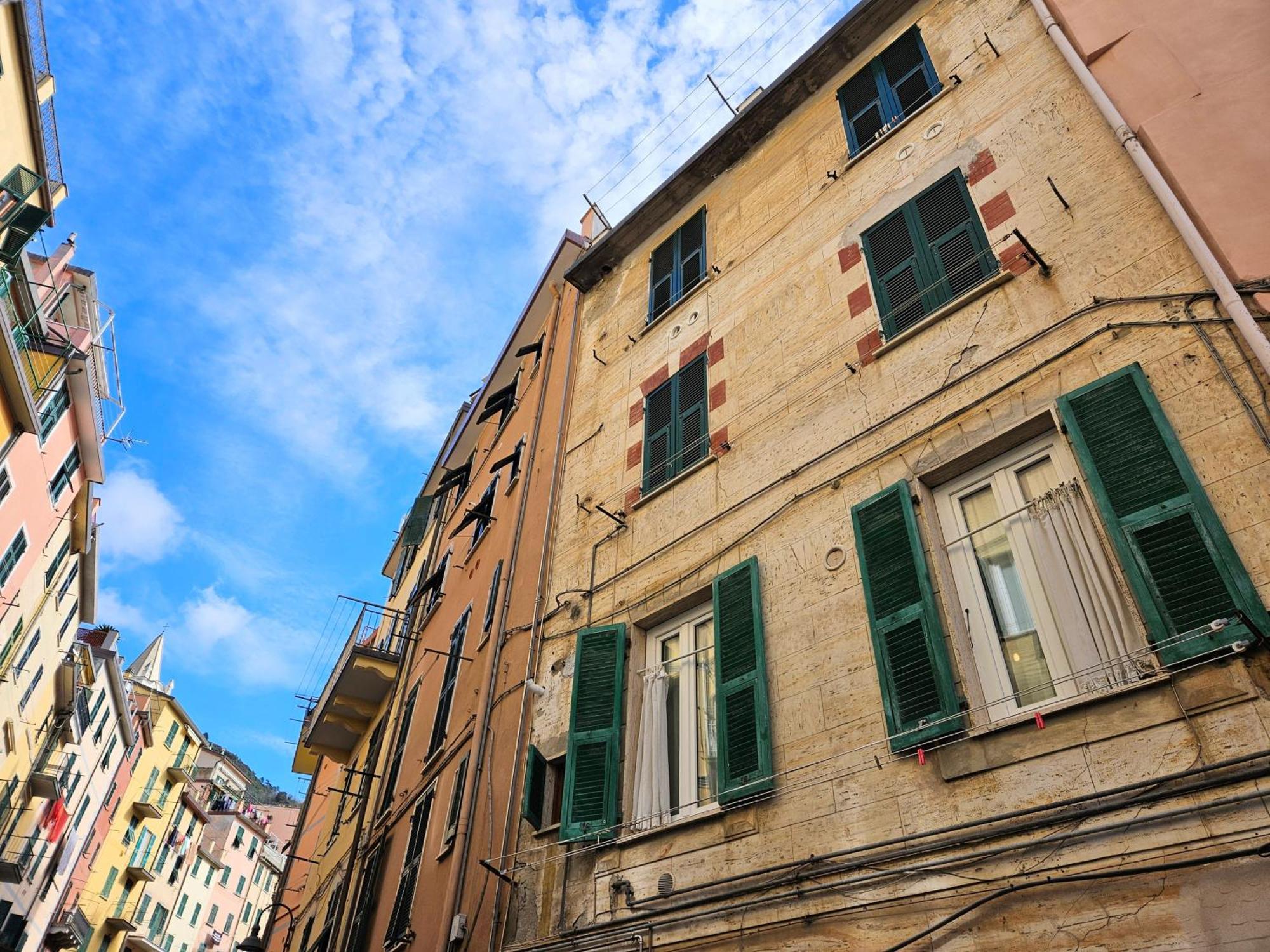 Ca' Di Rio Villa Riomaggiore Ngoại thất bức ảnh